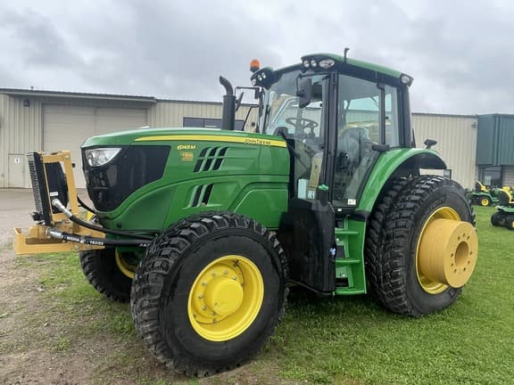 Image of John Deere 6145M equipment image 4