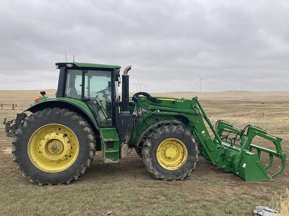 Image of John Deere 6145M equipment image 4
