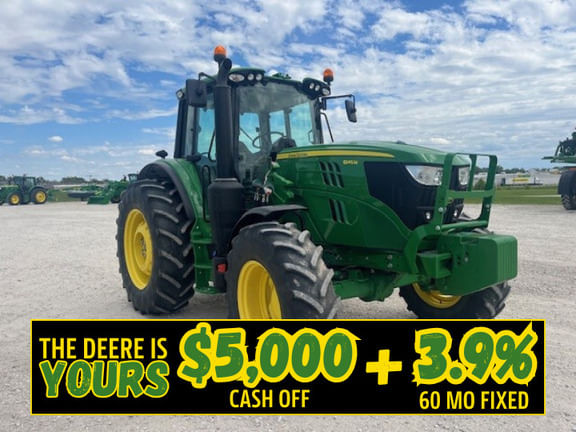 2024 John Deere 6145M Equipment Image0
