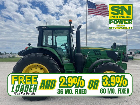 Image of John Deere 6145M Primary image