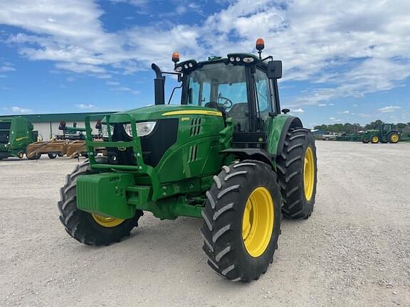 Image of John Deere 6145M equipment image 3