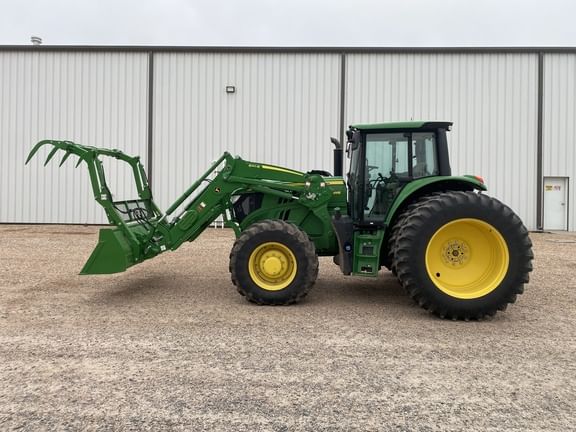 2024 John Deere 6145M Equipment Image0