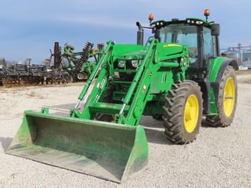 Main image John Deere 6145M
