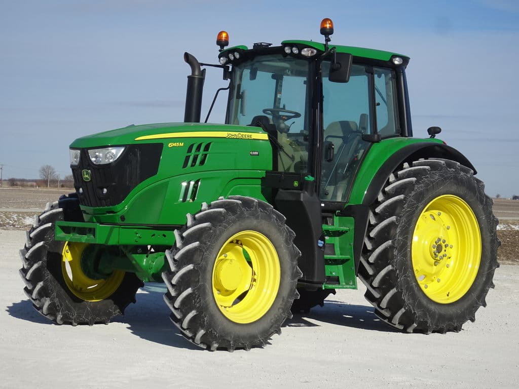 Image of John Deere 6145M Primary image