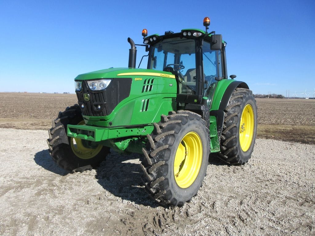 2024 John Deere 6145M Equipment Image0
