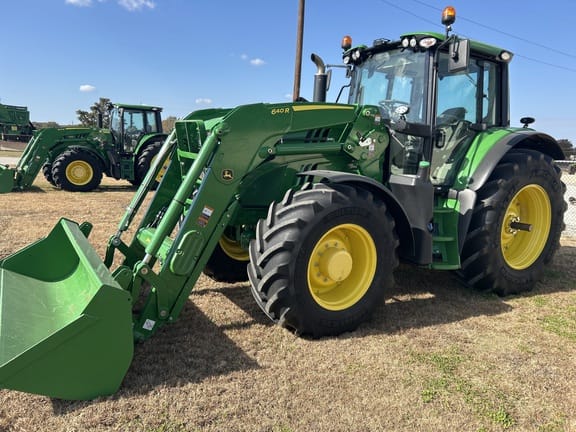 2024 John Deere 6145M Equipment Image0