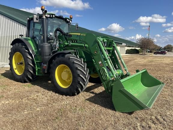 Image of John Deere 6145M equipment image 1