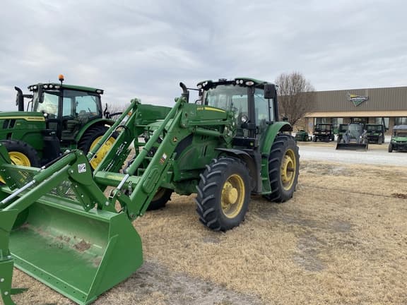 Image of John Deere 6145M equipment image 1