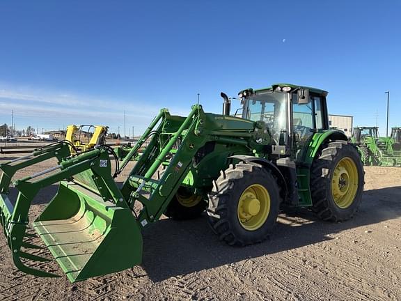 Image of John Deere 6145M equipment image 1