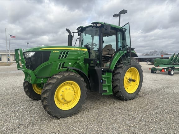 2024 John Deere 6145M Equipment Image0
