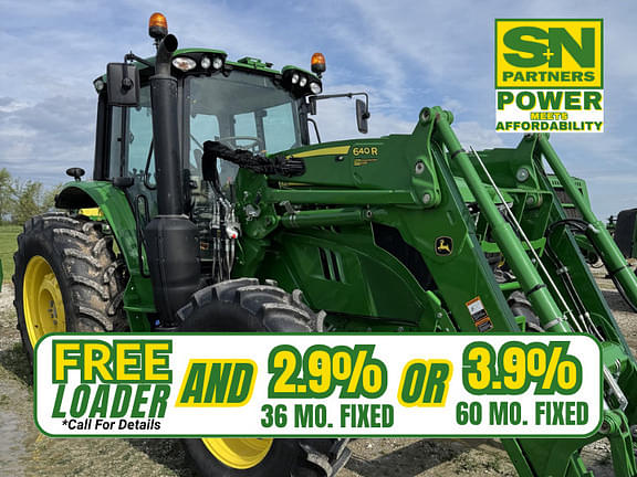 Image of John Deere 6145M Primary image