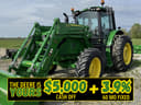 2024 John Deere 6145M Image
