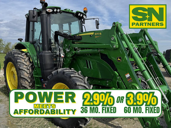 Image of John Deere 6145M Primary image