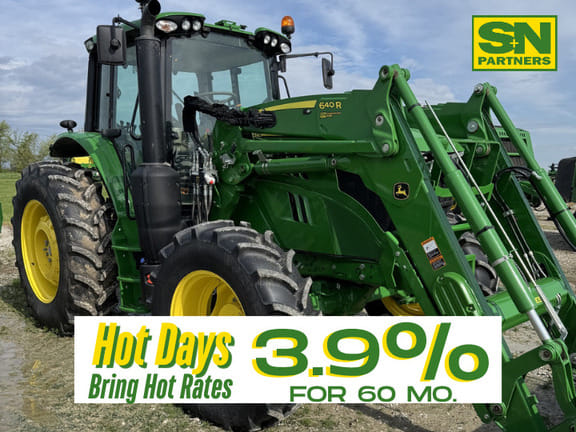 2024 John Deere 6145M Image