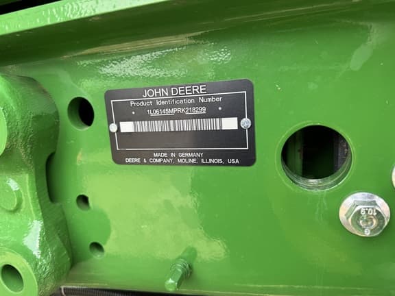 Image of John Deere 6145M equipment image 2