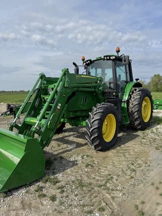Image of John Deere 6145M equipment image 1