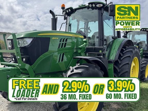 Image of John Deere 6145M Primary image