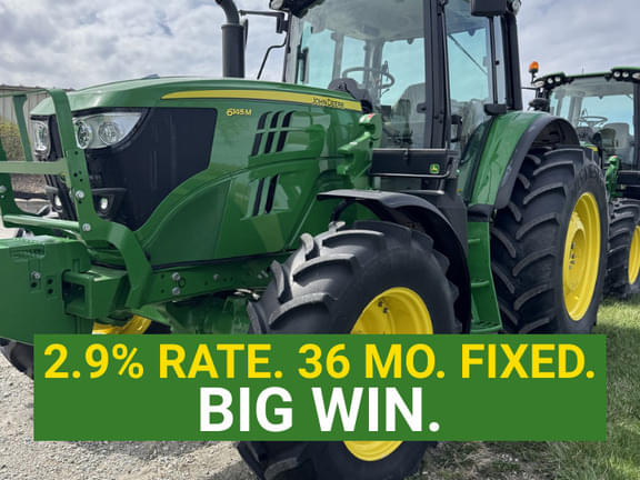 Image of John Deere 6145M Primary image