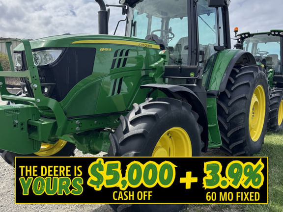 2024 John Deere 6145M Equipment Image0
