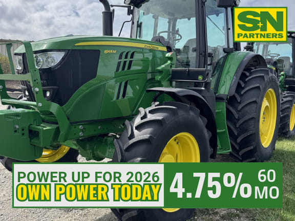 2024 John Deere 6145M Equipment Image0