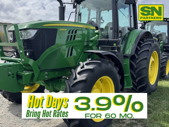 2024 John Deere 6145M Equipment Image0