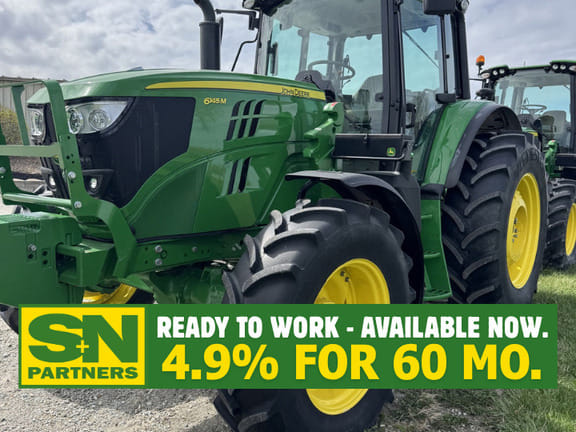 2024 John Deere 6145M Equipment Image0