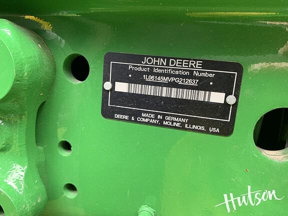 Image of John Deere 6145M equipment image 4