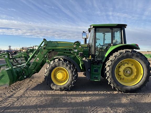 Image of John Deere 6145M equipment image 2