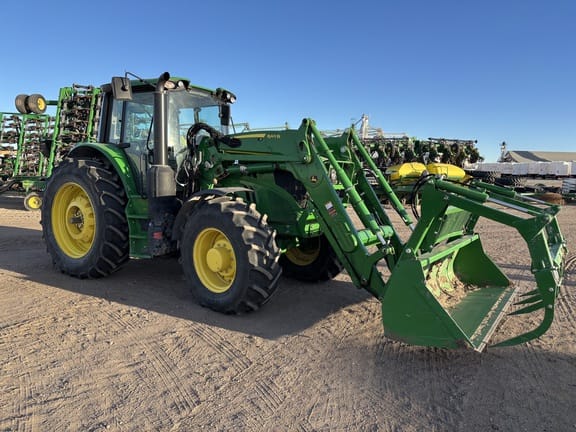 2024 John Deere 6145M Equipment Image0
