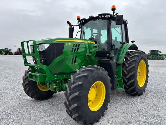 2024 John Deere 6145M Equipment Image0