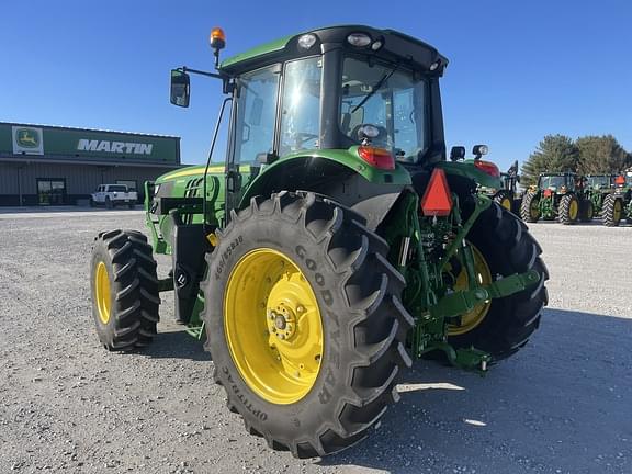 Image of John Deere 6145M equipment image 4