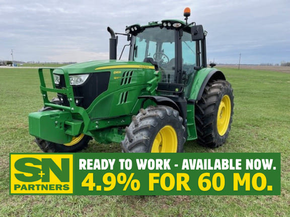 2024 John Deere 6145M Equipment Image0