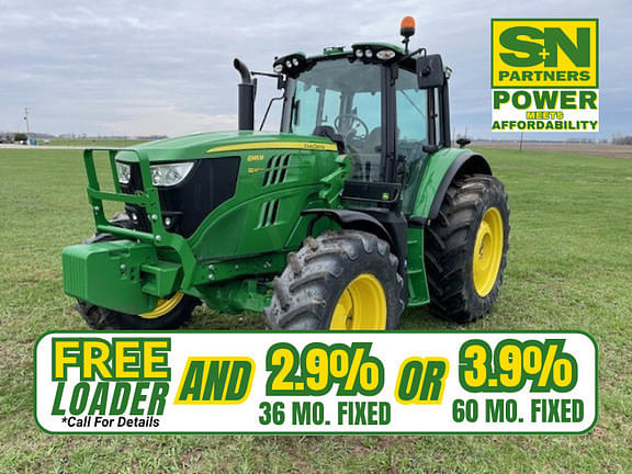 Image of John Deere 6145M Primary image