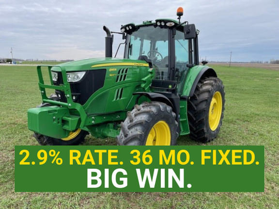 Image of John Deere 6145M Primary image