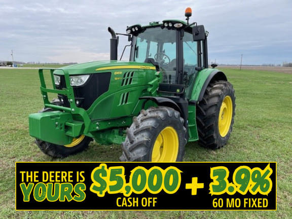 Image of John Deere 6145M Primary image