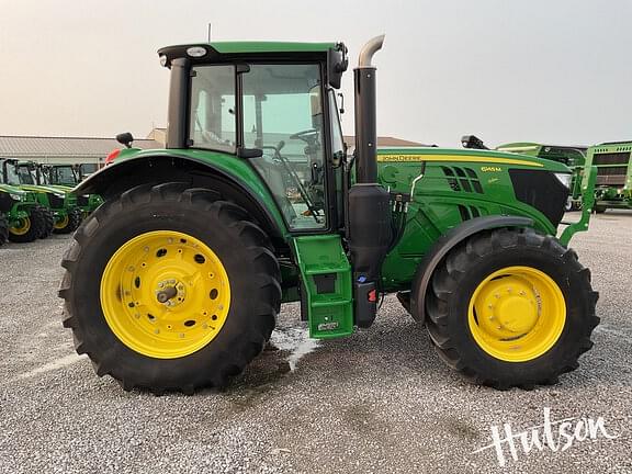 Image of John Deere 6145M equipment image 3