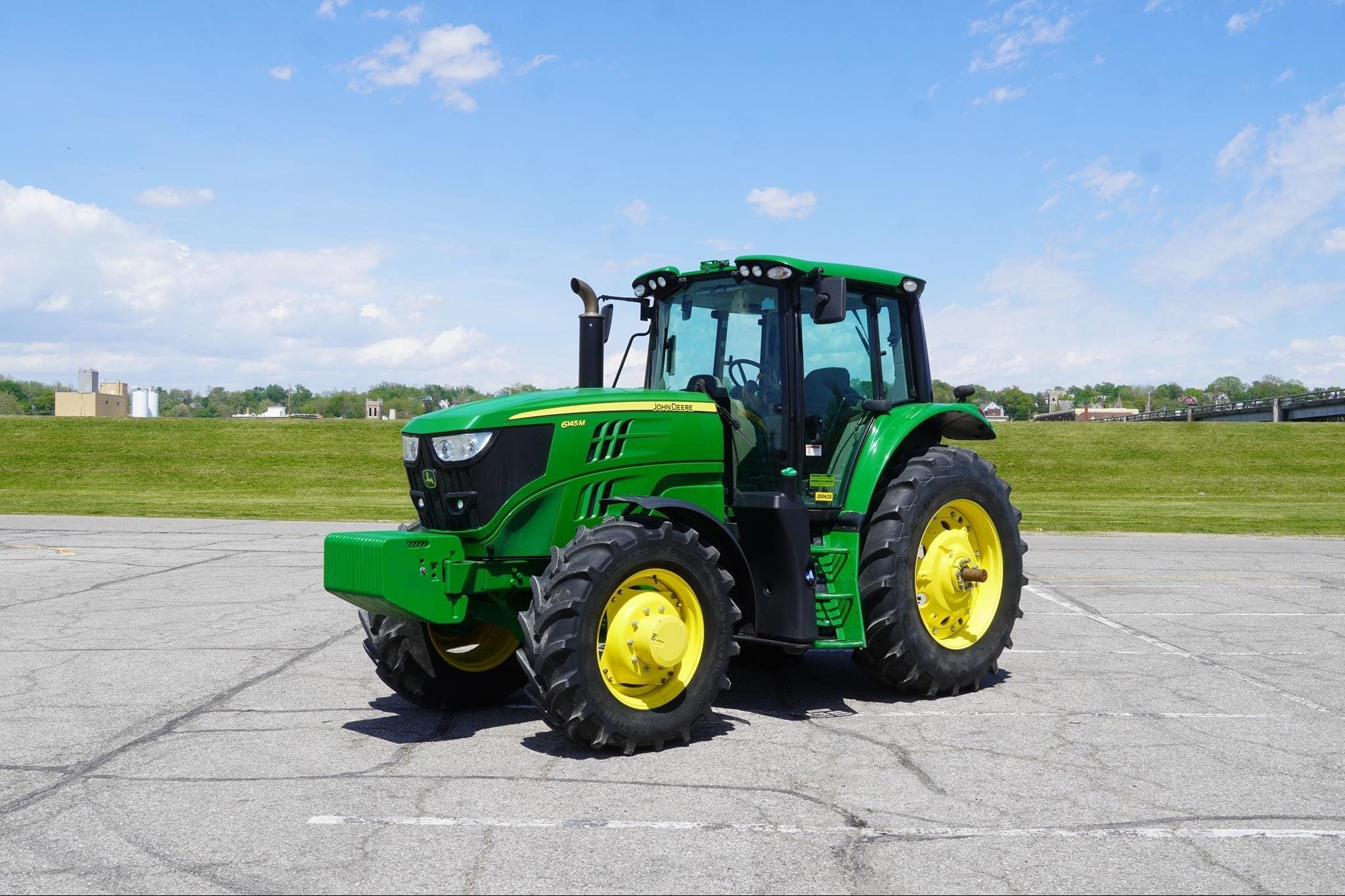2024 John Deere 6145M Equipment Image0