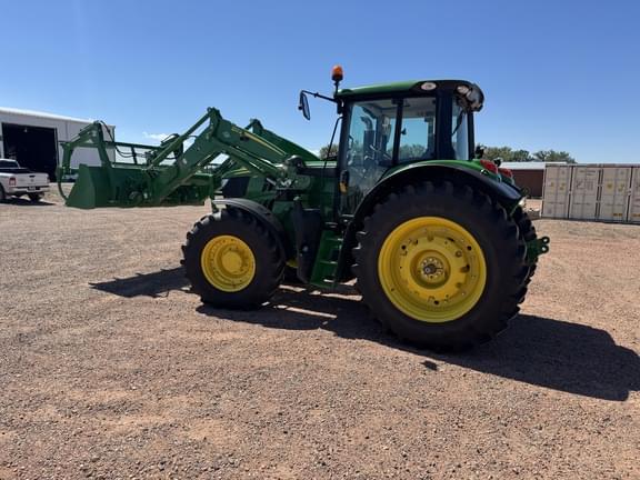 Image of John Deere 6145M equipment image 4