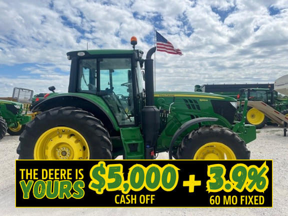 Image of John Deere 6145M Primary image