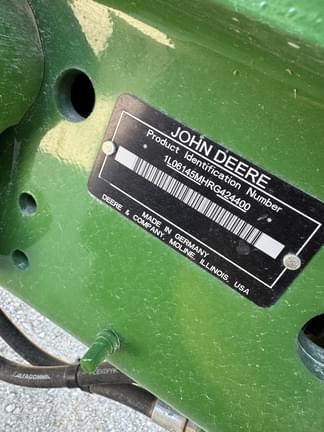 Image of John Deere 6145M equipment image 2