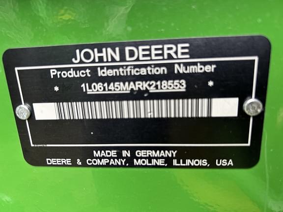 Image of John Deere 6145M equipment image 4