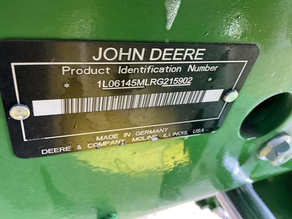 Image of John Deere 6145M equipment image 1