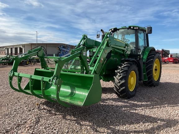 Image of John Deere 6145M equipment image 3