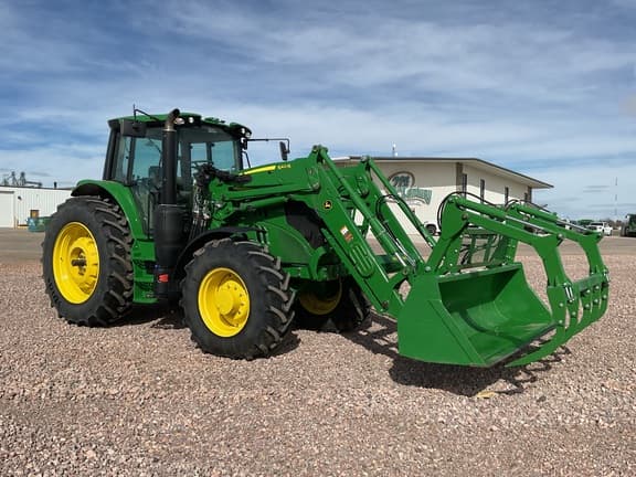 Image of John Deere 6145M equipment image 4