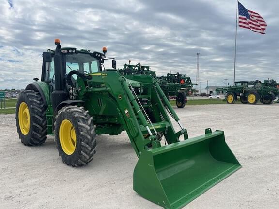 Image of John Deere 6145M equipment image 4