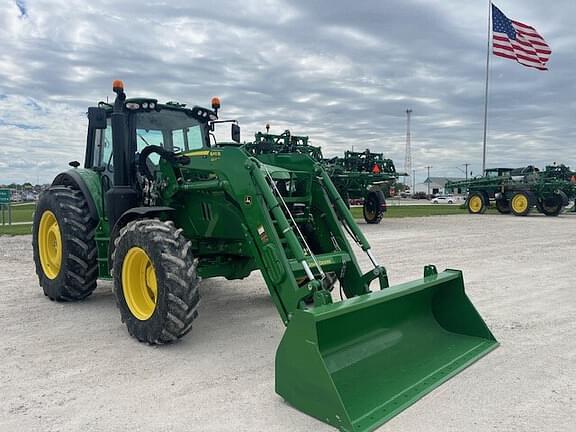 Image of John Deere 6145M equipment image 4