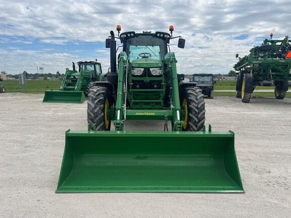 Image of John Deere 6145M equipment image 2