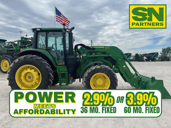 Image of John Deere 6145M Primary image