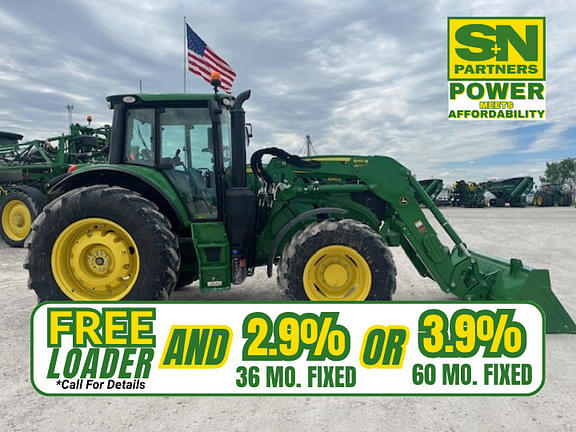 Image of John Deere 6145M Primary image