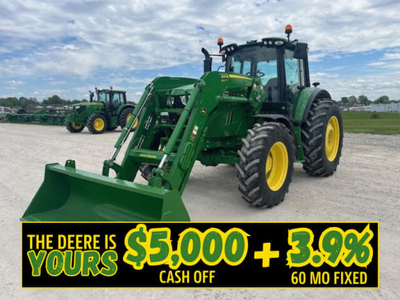 2024 John Deere 6145M Equipment Image0